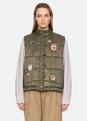 Eira Vest Olive