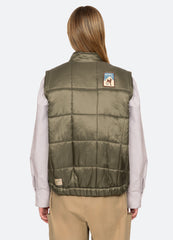 Eira Vest Olive