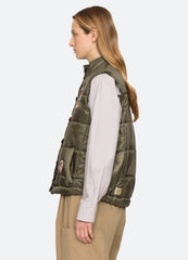 Eira Vest Olive