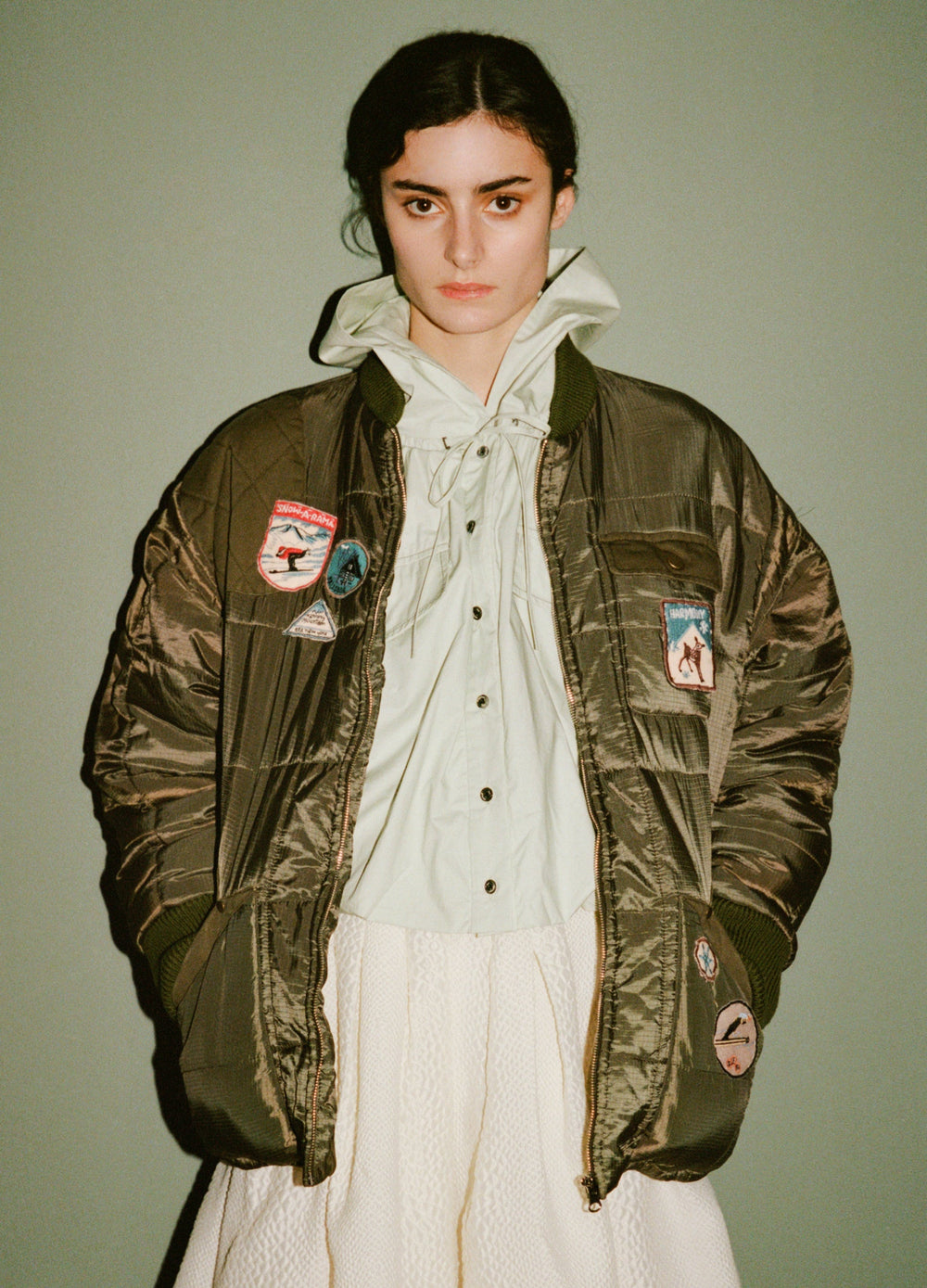 Eira Jacket Olive
