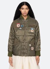Eira Jacket Olive