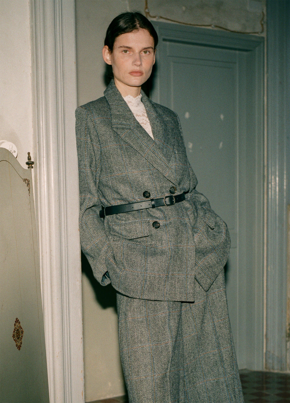 Eleni Blazer Grey