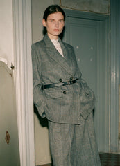 Eleni Blazer Grey
