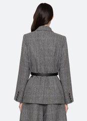 Eleni Blazer Grey