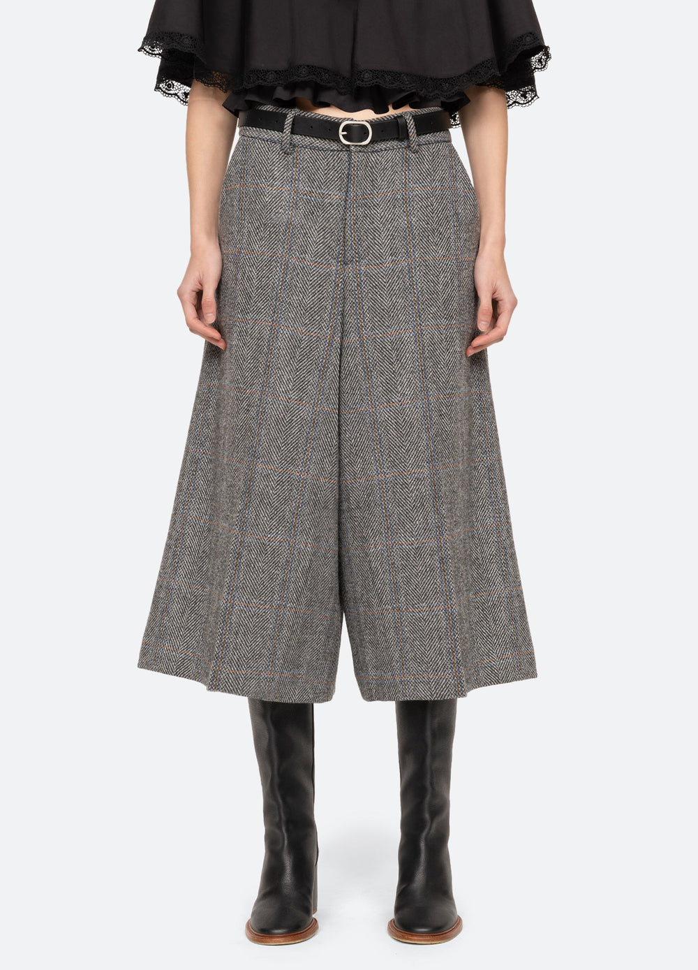Eleni Culottes Grey