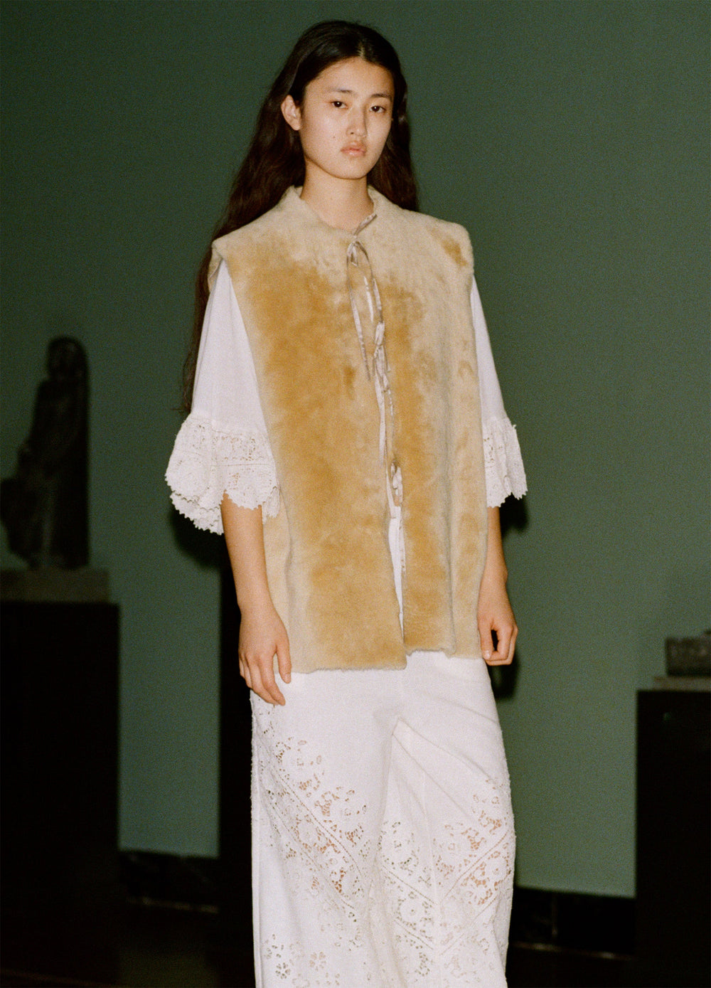 Elliot Vest Cream