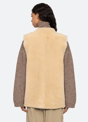 Elliot Vest Cream