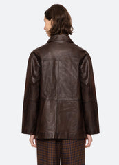 Lenoir Jacket Chocolate