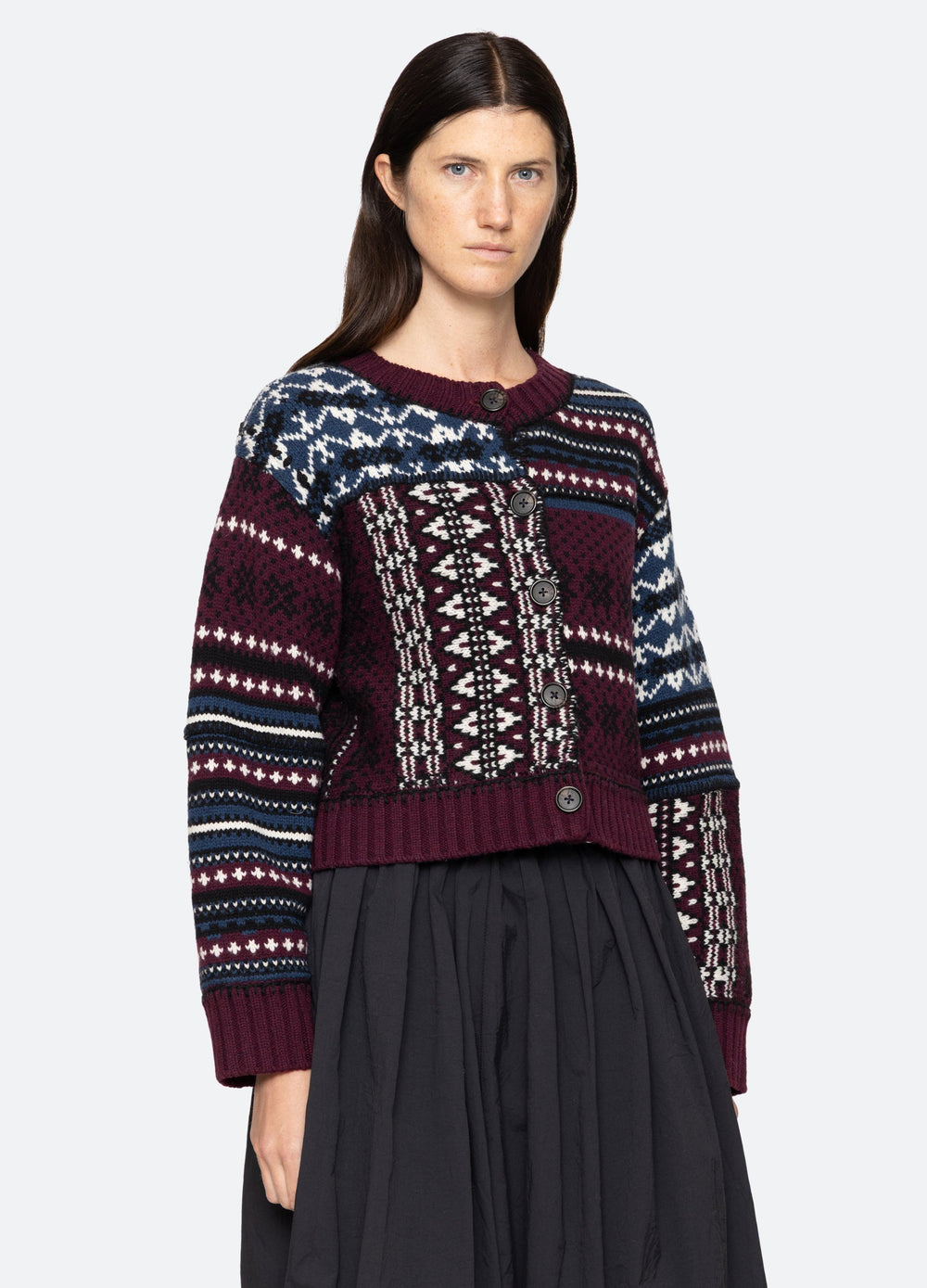 Linea Cardigan Multi