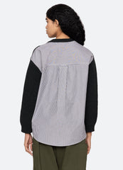 Mallory V-Neck Sweater Forest