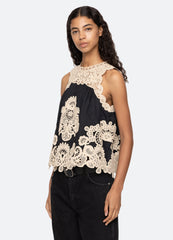 Medina Tank Black