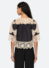 Medina Top Black