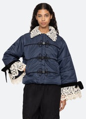 Medina Puffer Navy