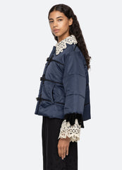 Medina Puffer Navy