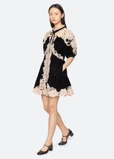 Medina S/S Dress Black