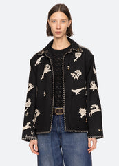 Mika Jacket Black