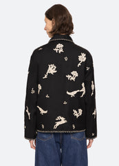 Mika Jacket Black