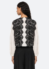 Norabelle Top Cream