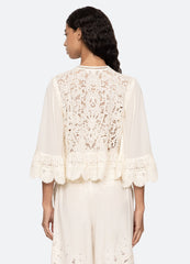 Shanna Top Cream