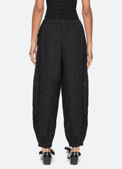 Shanna Pants Black|Cream