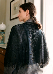 Shanna Cape Black