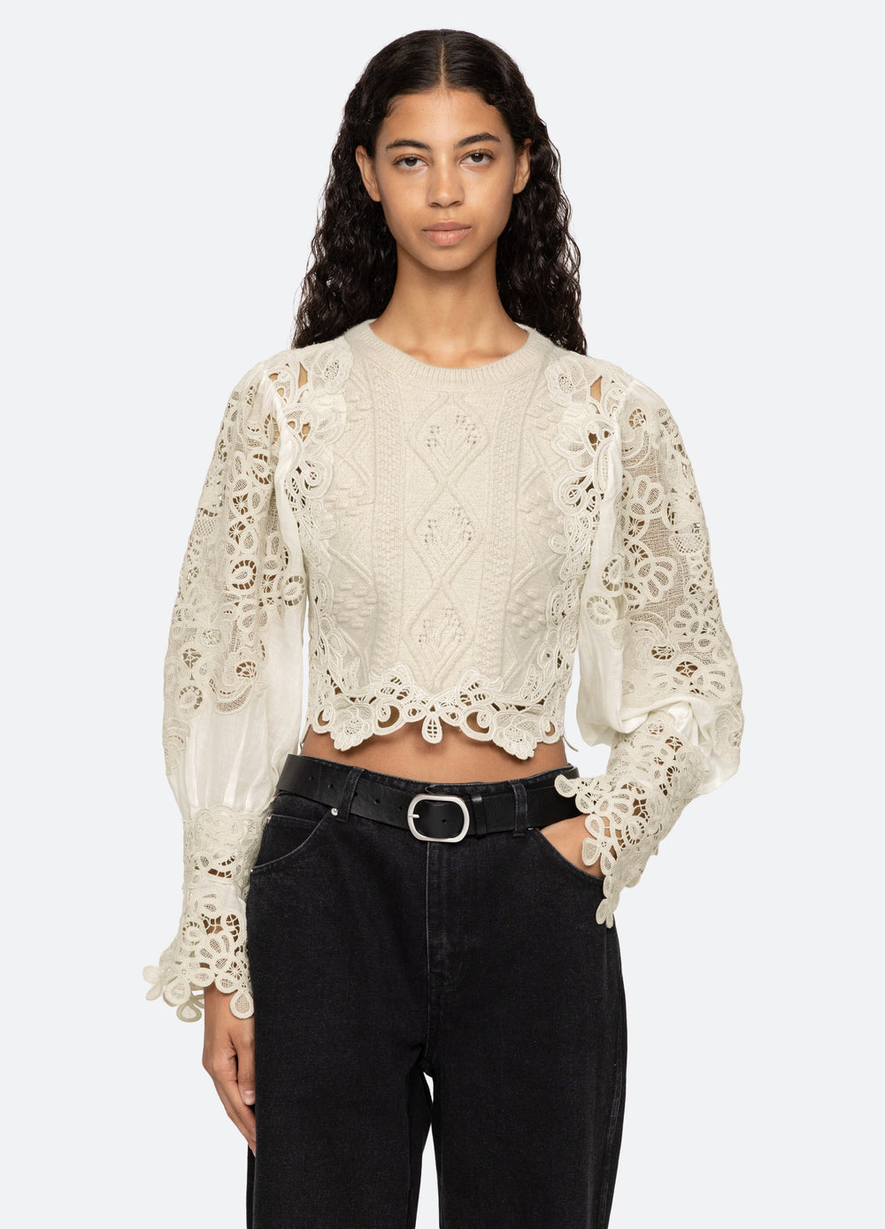 Vania Sweater Cream