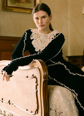 Vania Dress Black