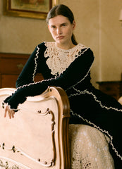 Vania Dress Black