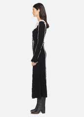 Vania Dress Black