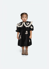 Mika Kids Dress Black