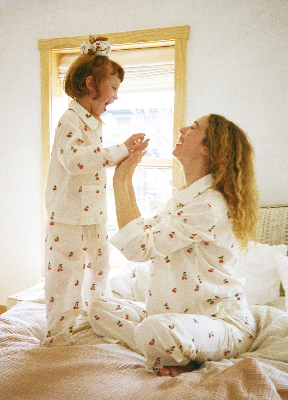 Jude Kids PJ Set Cream