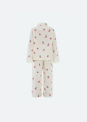 Jude Kids PJ Set Cream