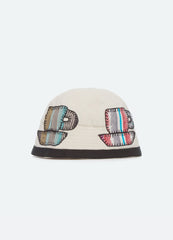 Karmen Kids Hat Cream|Navy