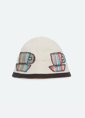 Karmen Hat Cream|Navy