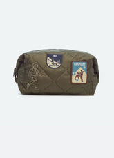 Eira Cosmetic Bag Olive