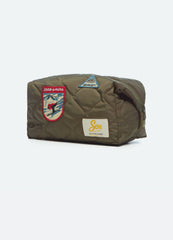 Eira Cosmetic Bag Olive