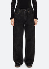 Elena Pants Black|Blue