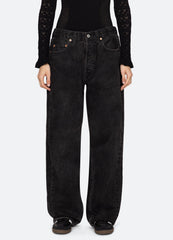 Elena Pants Black|Blue