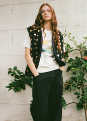 Elena Pants Black|Blue
