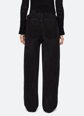 Elena Pants Black|Blue