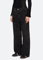 Elena Pants Black|Blue