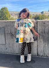 Karmen Kids Dress Multi