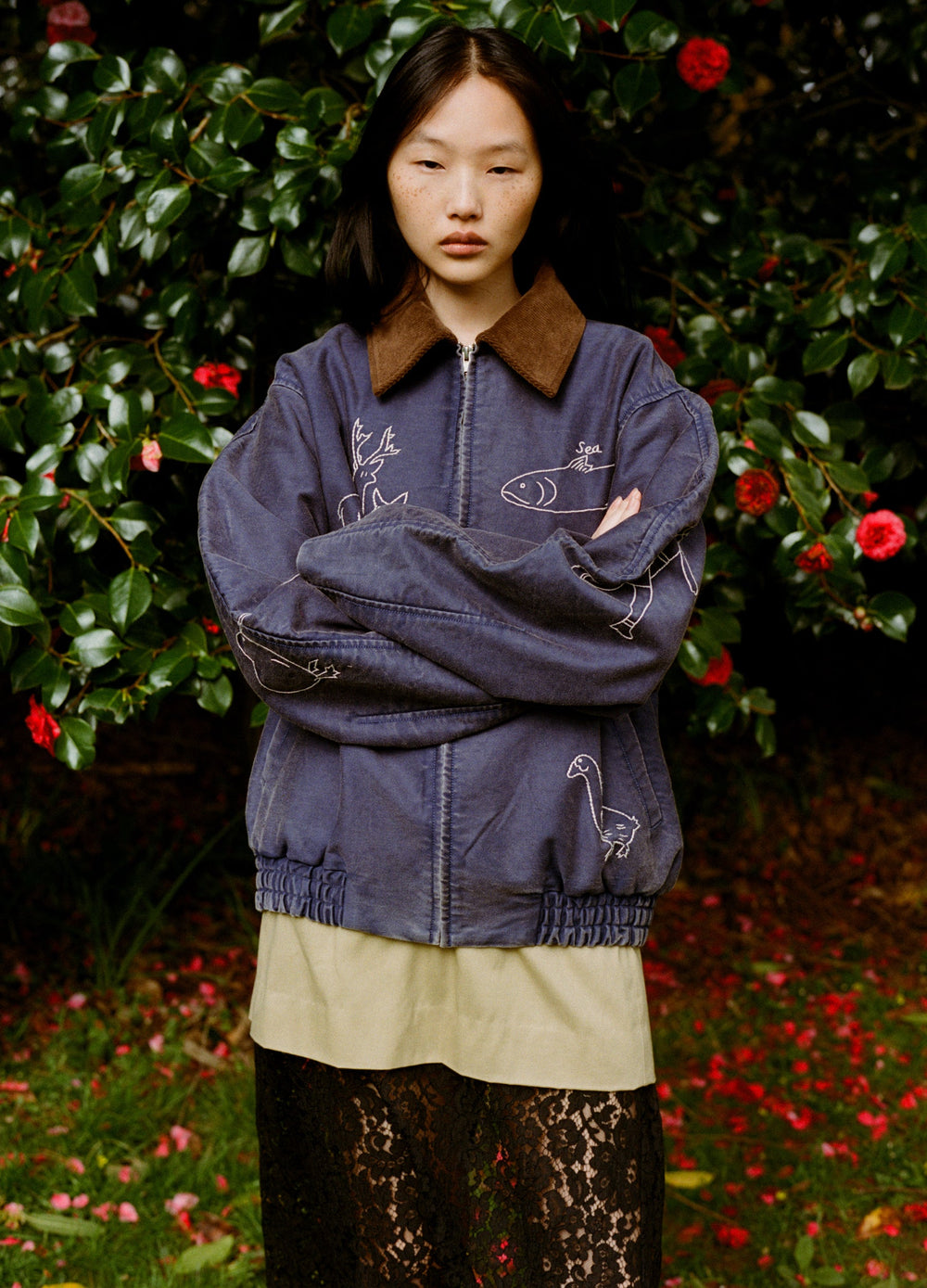 Demi Jacket Blue
