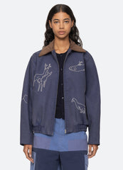 Demi Jacket Blue