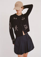 Demi Cardigan Navy