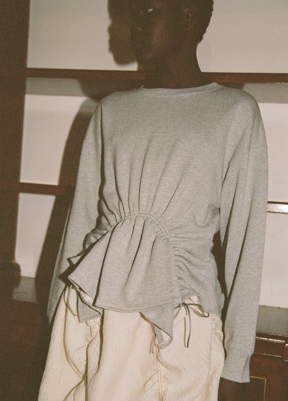 Elegi Sweatshirt Grey|Black