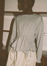 Elegi Sweatshirt Grey|Black