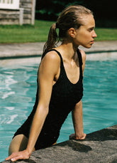 Slone One Piece Black