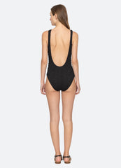 Slone One Piece Black