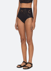 Liat Bikini Bottom Black
